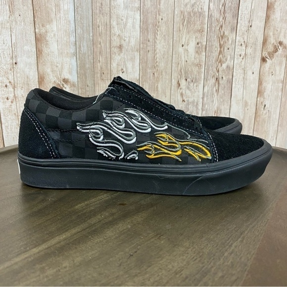 Vans ComfyCush Old Skool Ignition Sneaker Size 8 Women - Picture 3 of 11